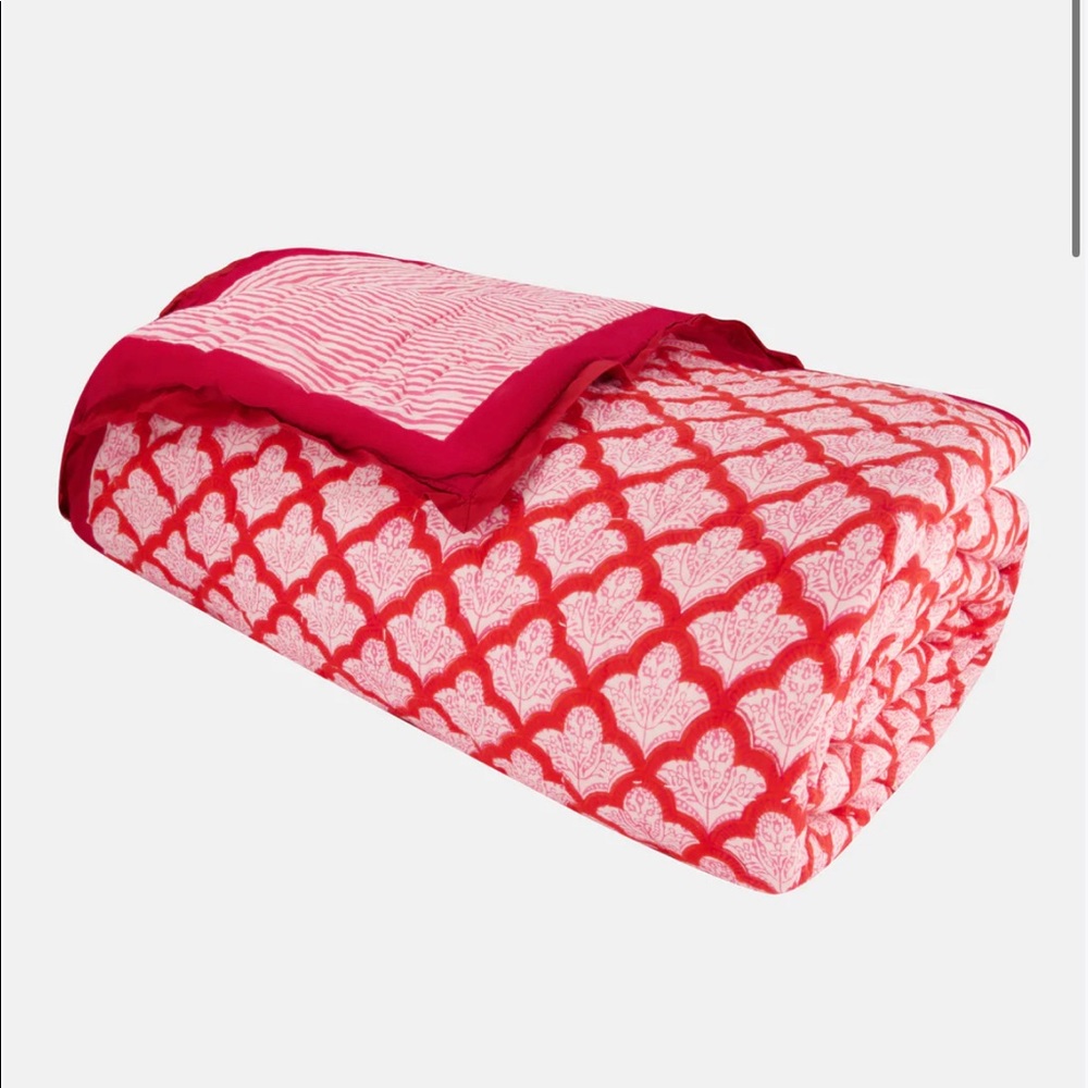 ROLLER RABBIT JEMINA QUILT - TWIN